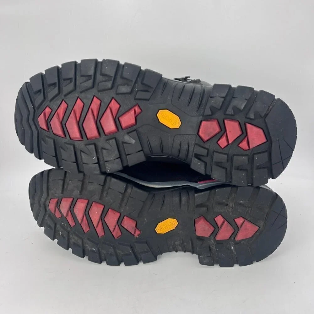 Red Wing Flexforce Men Size 7D Aluminum Safety Toe Hiker Boot Black 6671